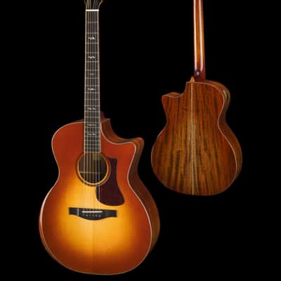 Eastman AC522CE-GB Goldburst Acoustic Guitar image 2