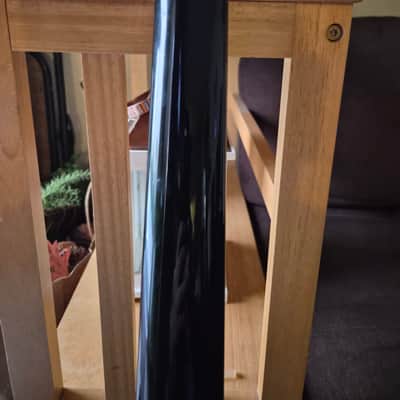 1983 Gibson Flying V I with Stop Bar Tailpiece and Offset Knobs 1981-1988 - Ebony image 16