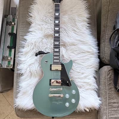 Epiphone Les Paul Modern 2020 - 2025 - Faded Pelham Blue image 2