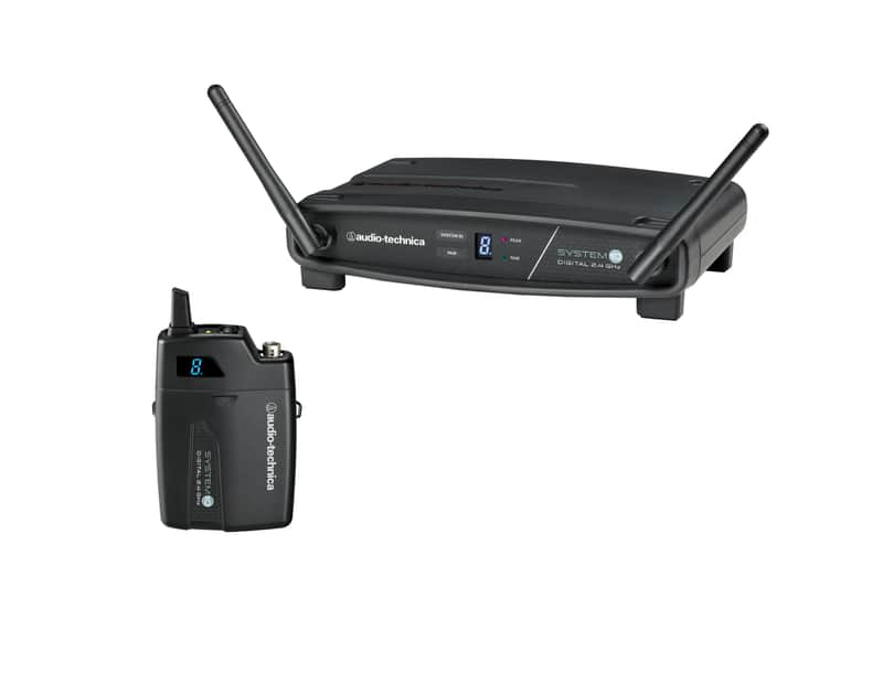 Audio-Technica ATW-1101 System 10 Stack-mount Digital Wireless System with Bodypack Transmitter imagen 1