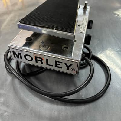 Morley Power Wah Fuzz PWF 1970s - Silver image 4