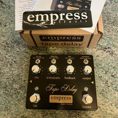 Empress Tape Delay pedal image 1