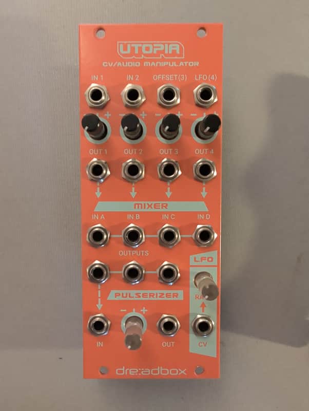 Dreadbox Utopia CV/Audio Manipulator