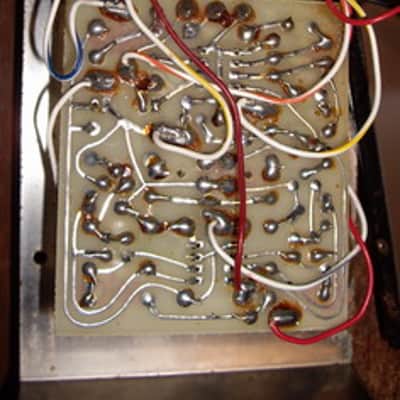 Electro Harmonix Bass BallsTwin Dinamic Filters 1979 image 2