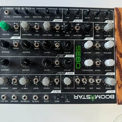 Studio Electronics Boomstar 5089 Desktop Analog Synth 2010s - Black image 2