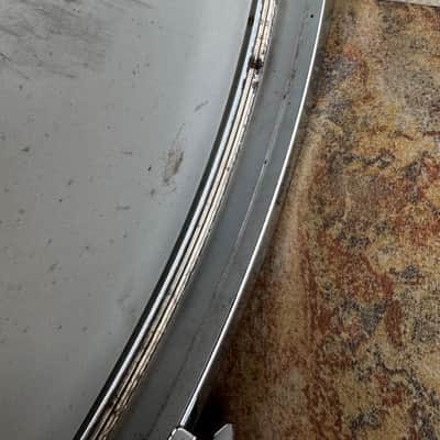 Vintage 1980s Slingerland Spirit-1000 Niles USA 22x14 Bass Drum image 13