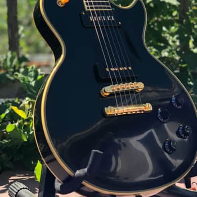 Epiphone Epiphone Inspired by 1955 Les Paul Custom 2000s - black image 2