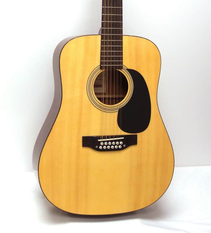 Recording King RD-06 ドレッドノート Recording King RD-06-12 12-String Dreadnought Acoustic Guitar