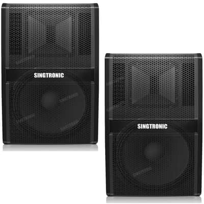 Singtronic KS-5000Pro Karaoke Speakers - Thumbnail 5