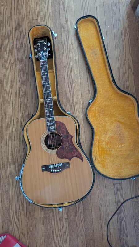 1971 Yamaha FG-300 - Natural image 1