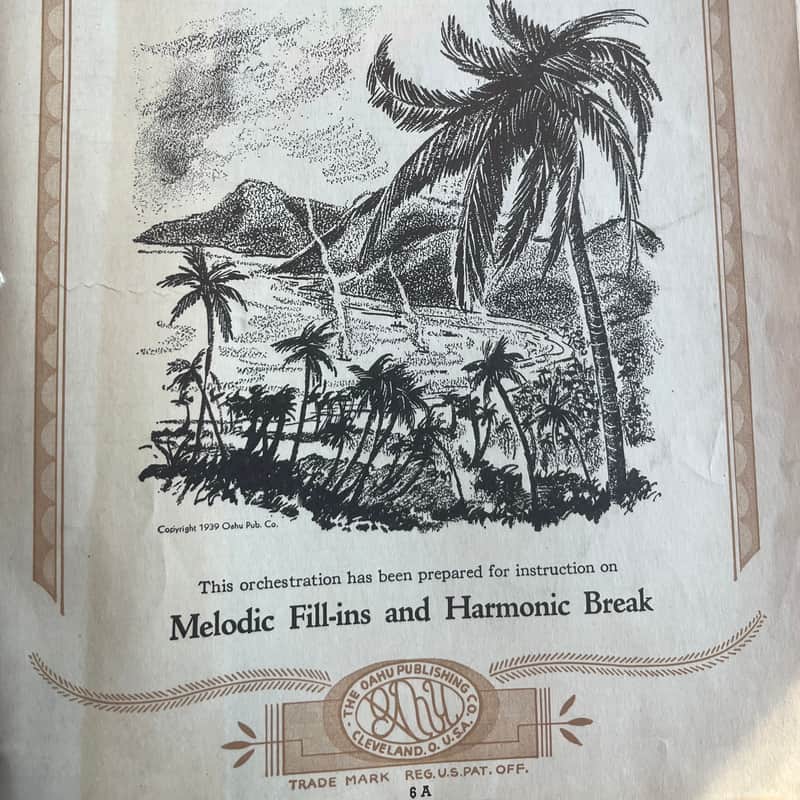 1930 s Oahu Hawaiian Natural