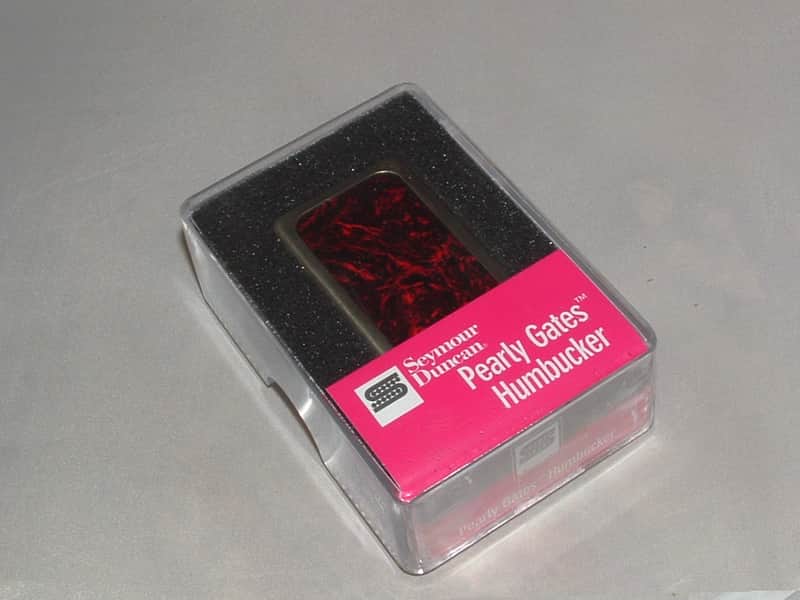 Seymour Duncan SH-PG1n Pearly Gates Neck (Raw Nickel/Tortoise Shell)  New with Warranty image 1