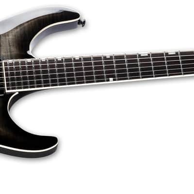 ESP LTD MH-1000 NT FM Charcoal Burst image 3