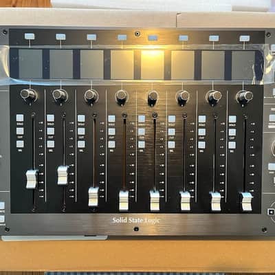 Solid State Logic SSL UF8 DAW Controller 2021 - Present - Black image 2