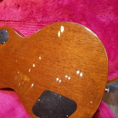 2014 Gibson Les Paul Traditional Electric Guitar Sunburst 59 Tribute Pickup image 10