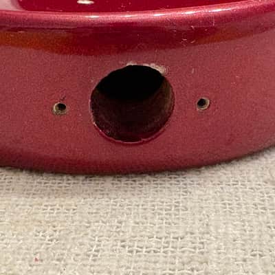 1994 USA Peavey Tracer LT Superstrat HSS Metallic Red + EMG 85 Pickup Project image 19