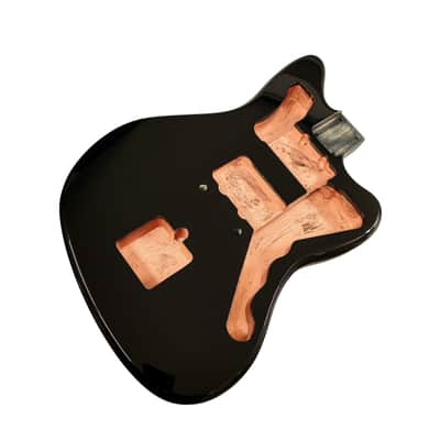 Black JM-Style Alder Body image 2
