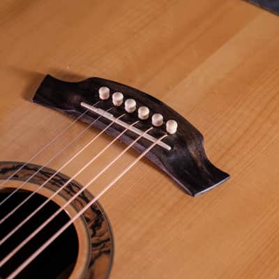 Brent McElroy|Model 000|Handmade Acoustic|Adirondack Spruce top|Honduran Rosewood image 4