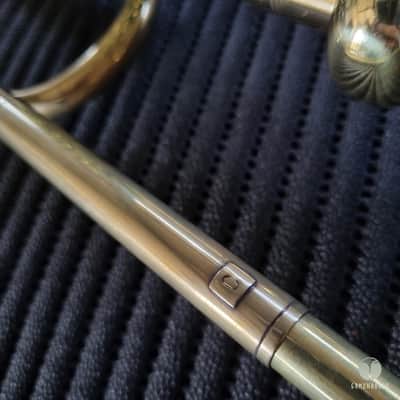 Munkwitz Rostock natural baroque trumpet, crooks, 4x leadpipes, Egger leadpipe, light bag gamonbrass image 10