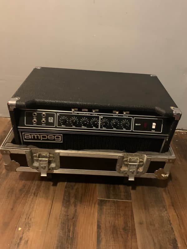 Ampeg SVT Mid 80’s / MTI era  - Black image 1