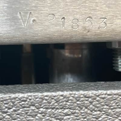 Dr. Z Z-Verb Titanium Silver Spring Reverb Unit 2009 - 2020 image 10