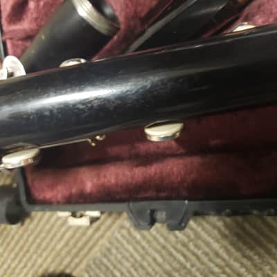 Buffet Crampon E11 Clarinet W/ R13 Barrel, Vandoren 5RV Mouthpiece! image 9