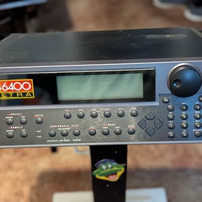 E-MU Systems E6400 ultra w/ SCSISD & Massive Library image 1