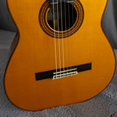 El Mesmre S-1976 Japan Classical Guitar w/ Hard Case Rare Solid Woods image 1