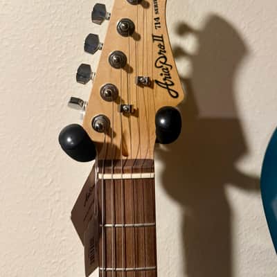 Aria Pro II 714-STD Black Pearl Guard Super Strat NEW! B-Stock Scratch & Dent image 3