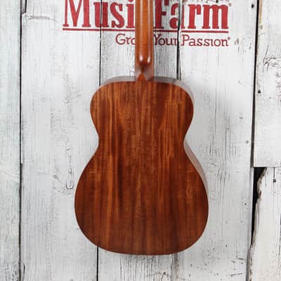Martin 00-15M All Mahogany 00-14 Fret Acoustic Guitar with Gig Bag image 7