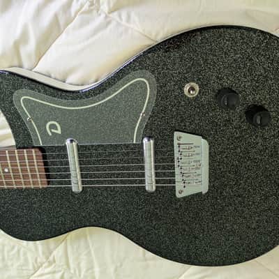 Danelectro ’56 Baritone Metalflake – Excellent Condition image 21