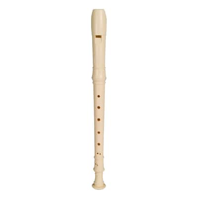 High-precision made standard soprano recorder w/ bag & accesories - "Unbreakable" resin superior specifications 1-pc student recorder outfit! image 2