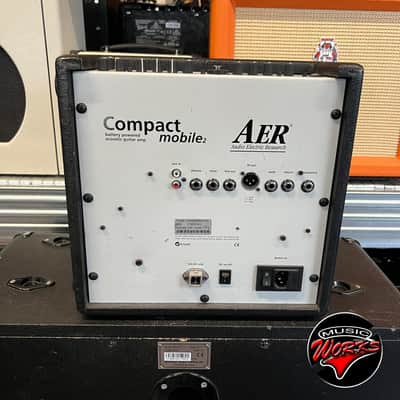 Aer Compact Mobile 2 Battery Acoustic Amp image 7
