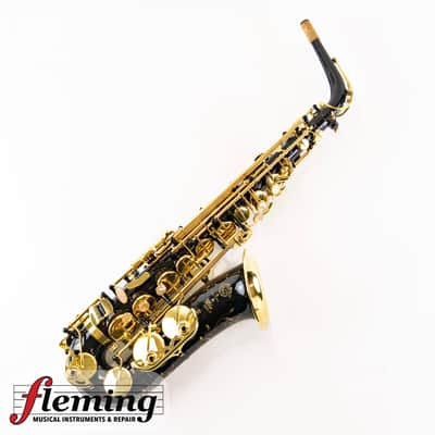 Henri Selmer Paris Super Action 80 Series II Alto Saxophone - Black Lacquer (Competition Demo / Open Box Model) image 3
