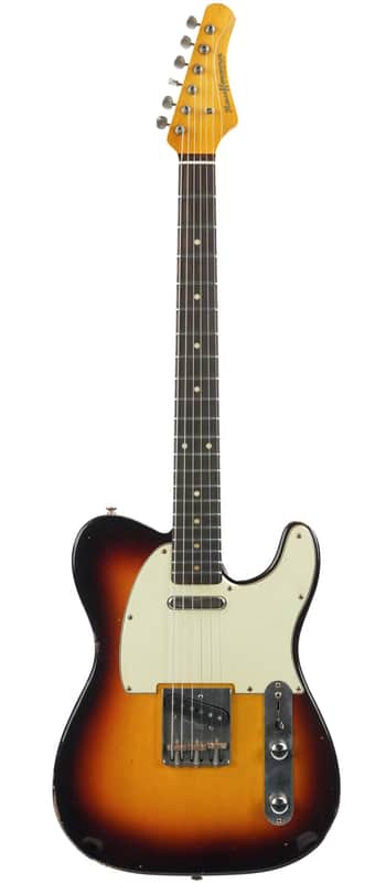 Kauffmann 63 T 3 Tone Sunburst Medium Aged image 1
