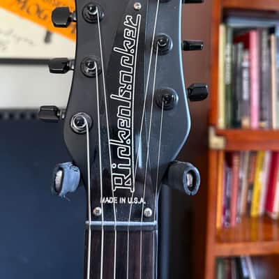 Rickenbacker 360 Noir Limited Edition – Matt Black, Ebony Board | Ultra-Rare (UK/EU) 2016 - Matt Noir / Black image 3