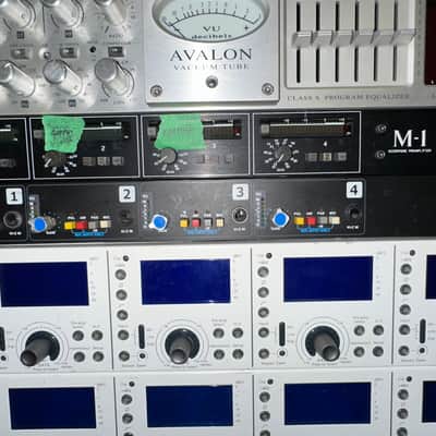 API 3124+ 4-Channel Mic Preamp - Black image 8