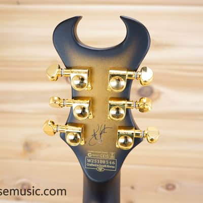 Schecter Synyster Gates Signature Custom-S Sustainiac - Satin Gold Burst image 14