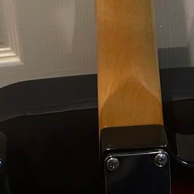 Vintage Lawsuit era Matao Stratocaster MIJ 70’s - Sunburst image 9
