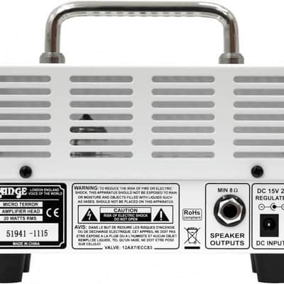 Orange Micro Terror 20 Watt Hybrid Guitar Amp image 2