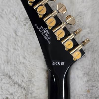 Jackson X Series Kelly KEX Gloss Black Electric Guitar, Laurel Fingerboard image 6