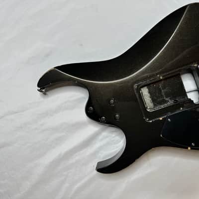 Ibanez RG370DX Electric Guitar Body 2000s - Black Sparkle image 18