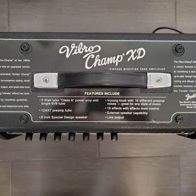 Fender Vibro Champ XD 5-Watt 1x8" Guitar Combo 2007 - 2012 image 3