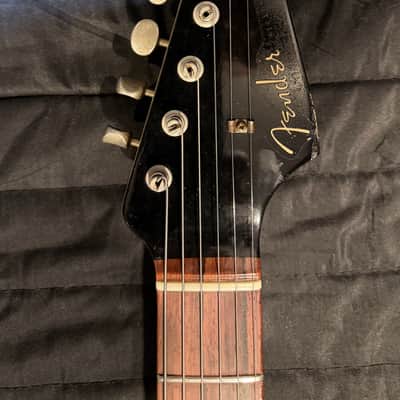 Fender Stratocaster - 1960 Relic 2006 - Black image 8