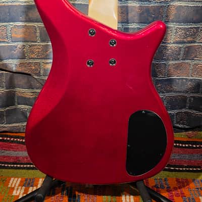 Rogue LX-200BL Left-Handed Bass Candy Apple Red image 15