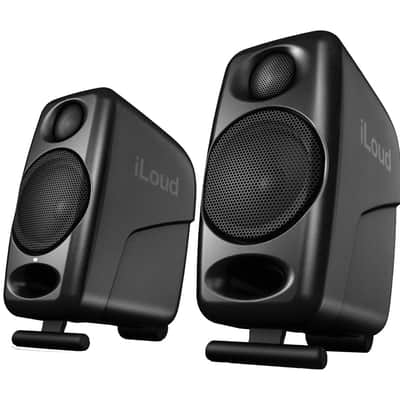 IK Multimedia iLoud Micro Monitor Pair (Black) image 3