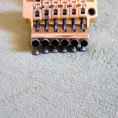 Ibanez Edge 2ED1R31G Gold Jem 7V 2010/2019 2010 / 2019 - Gold image 4