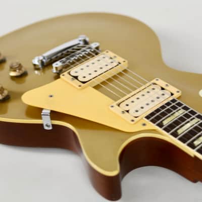 Tokai LS-50 Gold Top 1980 “Love Rock Model” MIJ Vintage Japan w/ Vintage Leather-Style Case image 8