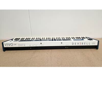Dexibell VIVO S9 - Digital Pianos - White - Like New w/ Power Supply, Original Box, Manuals image 10