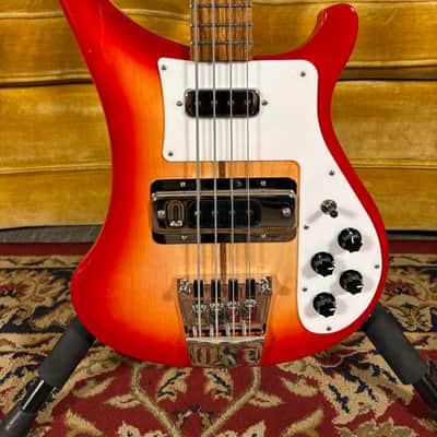 Rickenbacker 4003S 2025 - Fireglo w/OHSC image 4